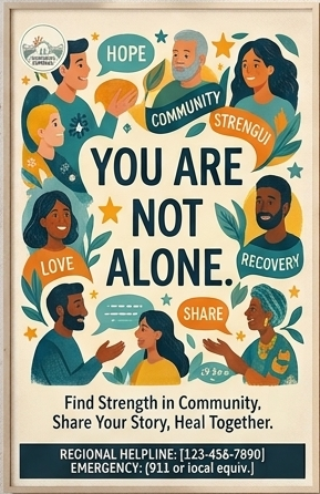 Community — You Are Not Alone poster