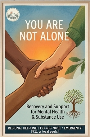 Helping Hand — You Are Not Alone poster