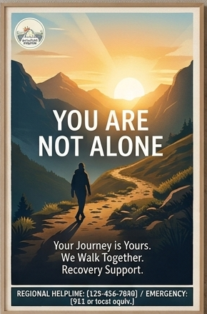 Sunrise Trail — You Are Not Alone poster
