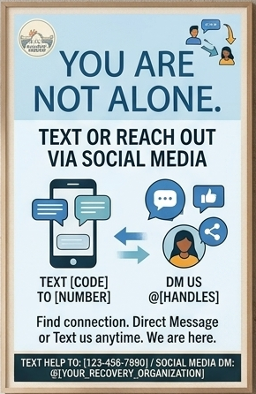 Reach Out — You Are Not Alone poster